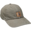 image:imageCarhartt mens Canvas Cap CloseoutDriftwood