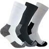 image:imageCarhartt mens Lightweight Stretch Top Crew Sock 3 PackAssorted