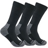 image:imageCarhartt mens Lightweight Stretch Top Crew Sock 3 PackBlack
