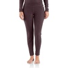 image:imageCarhartt womens Base Force Heavyweight Polyesterwool Base Layer BottomDeep Wine Heather
