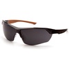 image:imageCarharttCHB1110DT Braswell AntiFog Safety Glasses Eye Protection Black Frame Clear LensBlack