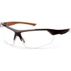 image:imageCarharttCHB1110DT Braswell AntiFog Safety Glasses Eye Protection Black Frame Clear LensClear Antifog Lens 25 Diopters Black Frame
