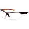 image:imageCarharttCHB1110DT Braswell AntiFog Safety Glasses Eye Protection Black Frame Clear LensClear Antifog Lens Black Frame