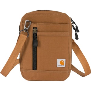 image:imageCarhartt 700D Nylon Duck Crossbody Wallet Slim and Portable Design Perfect for Concerts and Sporting EventsCarhartt Brown
