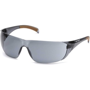 image:imageCarhartt Billings Safety Glasses with Clear Antifog LensGray Antifog Lens Gray Frame