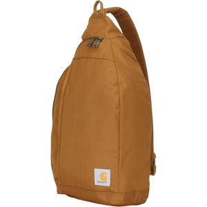 image:imageCarhartt Classic 10L MultiCarry Sling Bag Black  Durable Crossbody Backpack with Side Release Buckle Tablet Sleeve and Adjustable StrapCarhartt Brown