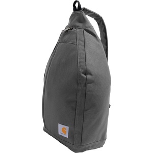 image:imageCarhartt Classic 10L MultiCarry Sling Bag Black  Durable Crossbody Backpack with Side Release Buckle Tablet Sleeve and Adjustable StrapCrossbody Backpack Gravel