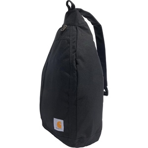image:imageCarhartt Classic 10L MultiCarry Sling Bag Black  Durable Crossbody Backpack with Side Release Buckle Tablet Sleeve and Adjustable StrapCrossbody Backpack Black