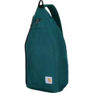image:imageCarhartt Classic 10L MultiCarry Sling Bag Black  Durable Crossbody Backpack with Side Release Buckle Tablet Sleeve and Adjustable StrapCrossbody Backpack Greenstone
