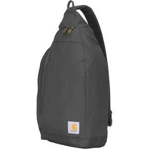 image:imageCarhartt Classic 10L MultiCarry Sling Bag Black  Durable Crossbody Backpack with Side Release Buckle Tablet Sleeve and Adjustable StrapGravel