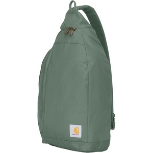 image:imageCarhartt Classic 10L MultiCarry Sling Bag Black  Durable Crossbody Backpack with Side Release Buckle Tablet Sleeve and Adjustable StrapGreen Slate