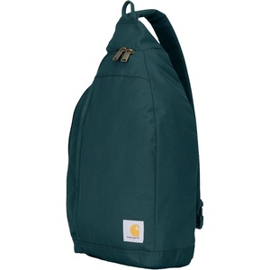image:imageCarhartt Classic 10L MultiCarry Sling Bag Black  Durable Crossbody Backpack with Side Release Buckle Tablet Sleeve and Adjustable StrapGreenstone
