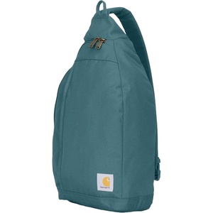 image:imageCarhartt Classic 10L MultiCarry Sling Bag Black  Durable Crossbody Backpack with Side Release Buckle Tablet Sleeve and Adjustable StrapHarbor Teal