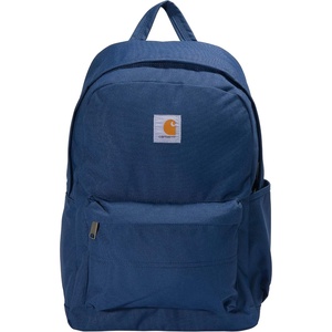 image:imageCarhartt Classic 21L Backpack Carhartt Brown  Classic Laptop WaterResistant Pack with 15 Laptop Sleeve and Organizational CompartmentsBlue