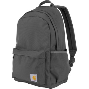 image:imageCarhartt Classic 21L Backpack Carhartt Brown  Classic Laptop WaterResistant Pack with 15 Laptop Sleeve and Organizational CompartmentsGravel