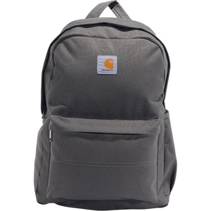 image:imageCarhartt Classic 21L Backpack Carhartt Brown  Classic Laptop WaterResistant Pack with 15 Laptop Sleeve and Organizational CompartmentsGray
