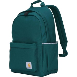 image:imageCarhartt Classic 21L Backpack Carhartt Brown  Classic Laptop WaterResistant Pack with 15 Laptop Sleeve and Organizational CompartmentsGreenstone