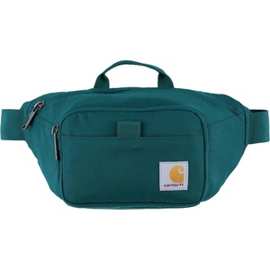 image:imageCarhartt Classic Adjustable Sling Bag Durable 600Denier Water Resistant Hip PackEssential Waist Pack  Greenstone
