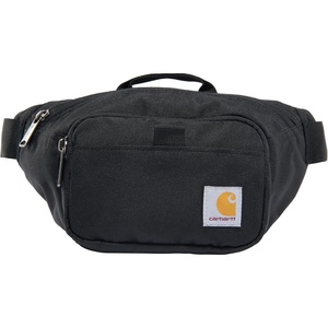 image:imageCarhartt Classic Adjustable Sling Bag Durable 600Denier Water Resistant Hip PackEssential Waist Pack Black