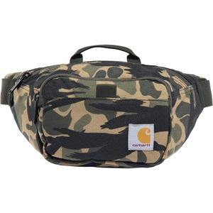 image:imageCarhartt Classic Adjustable Sling Bag Durable 600Denier Water Resistant Hip PackEssential Waist Pack Blind Duck Camo