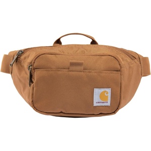 image:imageCarhartt Classic Adjustable Sling Bag Durable 600Denier Water Resistant Hip PackEssential Waist Pack Carhartt Brown