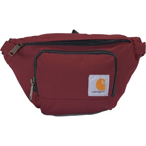 image:imageCarhartt Classic Adjustable Sling Bag Durable 600Denier Water Resistant Hip PackEssential Waist Pack Carhartt Burgundy