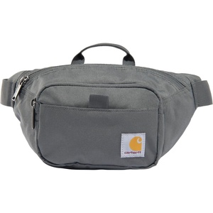 image:imageCarhartt Classic Adjustable Sling Bag Durable 600Denier Water Resistant Hip PackEssential Waist Pack Gravel