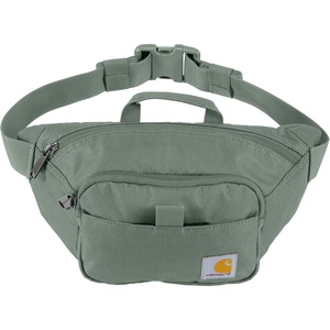 image:imageCarhartt Classic Adjustable Sling Bag Durable 600Denier Water Resistant Hip PackEssential Waist Pack Green Slate