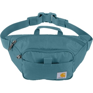 image:imageCarhartt Classic Adjustable Sling Bag Durable 600Denier Water Resistant Hip PackEssential Waist Pack Harbor Teal