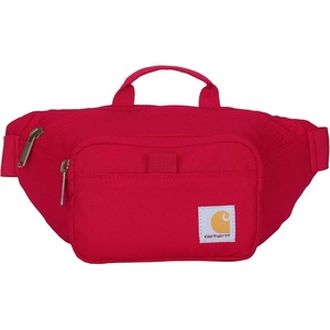 image:imageCarhartt Classic Adjustable Sling Bag Durable 600Denier Water Resistant Hip PackEssential Waist Pack Industry Red
