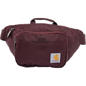 image:imageCarhartt Classic Adjustable Sling Bag Durable 600Denier Water Resistant Hip PackEssential Waist Pack Port