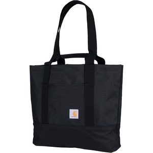 image:imageCarhartt Classic Vertical Open Tote Bag Durable Water Repellent Material WHand and Shoulder StrapsBlack