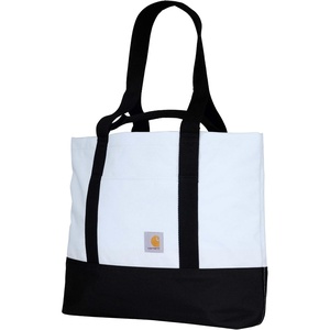 image:imageCarhartt Classic Vertical Open Tote Bag Durable Water Repellent Material WHand and Shoulder StrapsEarly Fog