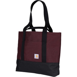 image:imageCarhartt Classic Vertical Open Tote Bag Durable Water Repellent Material WHand and Shoulder StrapsPort