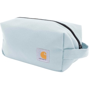 image:imageCarhartt Classic Zippered Travel Kit Black  Durable Organize Essentials with the Water Resistance Toiletry BagEarly Fog