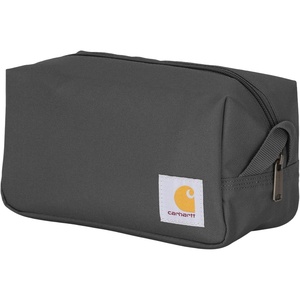 image:imageCarhartt Classic Zippered Travel Kit Black  Durable Organize Essentials with the Water Resistance Toiletry BagGravel
