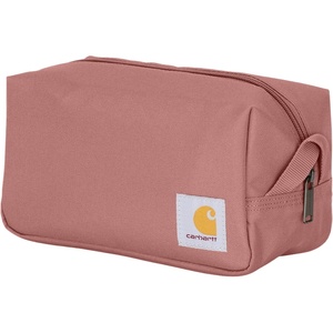 image:imageCarhartt Classic Zippered Travel Kit Black  Durable Organize Essentials with the Water Resistance Toiletry BagRose Tint