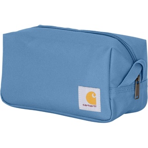image:imageCarhartt Classic Zippered Travel Kit Black  Durable Organize Essentials with the Water Resistance Toiletry BagWorkwear Blue