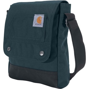 image:imageCarhartt Crossbody Snap Bag Durable Adjustable Shoulder Bag with Flap Over Snap ClosureGreenstone