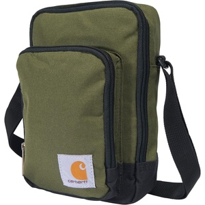 image:imageCarhartt Crossbody Zip Bag Durable Adjustable Crossbody Bag with Zipper Closure for Men and WomenEssential Crossbody Bag Basil