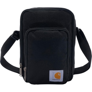image:imageCarhartt Crossbody Zip Bag Durable Adjustable Crossbody Bag with Zipper Closure for Men and WomenEssential Crossbody Bag Black