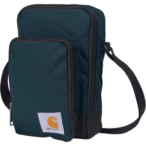 image:imageCarhartt Crossbody Zip Bag Durable Adjustable Crossbody Bag with Zipper Closure for Men and WomenEssential Crossbody Bag Greenstone