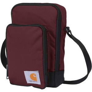 image:imageCarhartt Crossbody Zip Bag Durable Adjustable Crossbody Bag with Zipper Closure for Men and WomenEssential Crossbody Bag Port