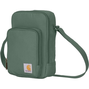 image:imageCarhartt Crossbody Zip Bag Durable Adjustable Crossbody Bag with Zipper Closure for Men and WomenGreen Slate