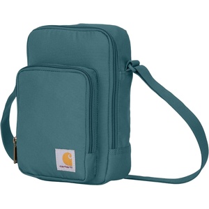 image:imageCarhartt Crossbody Zip Bag Durable Adjustable Crossbody Bag with Zipper Closure for Men and WomenHarbor Teal