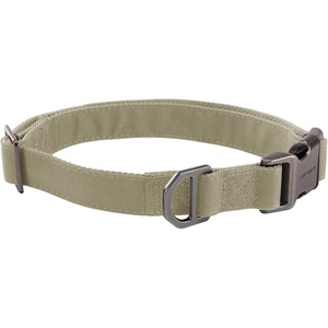 image:imageCarhartt Field Nylon Dog Collar Carhartt Brown Medium  Fully Adjustable Durable 600Denier Fabric with Reflective Wordmark for VisibilityFaded Fatigue
