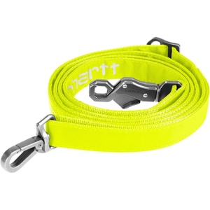 image:imageCarhartt Field Nylon Dog Leash Carhartt Brown Large  Durable 600Denier Fabric with Adjustable Metal DRing HardwareBrite Lime