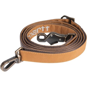 image:imageCarhartt Field Nylon Dog Leash Carhartt Brown Large  Durable 600Denier Fabric with Adjustable Metal DRing HardwareCarhartt Brown