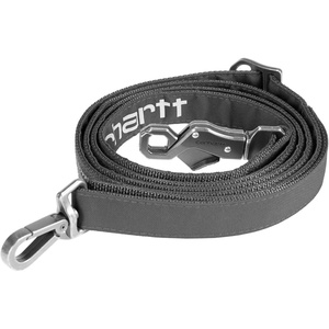 image:imageCarhartt Field Nylon Dog Leash Carhartt Brown Large  Durable 600Denier Fabric with Adjustable Metal DRing HardwareGravel