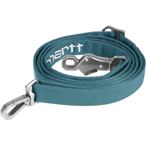 image:imageCarhartt Field Nylon Dog Leash Carhartt Brown Large  Durable 600Denier Fabric with Adjustable Metal DRing HardwareHarbor Teal